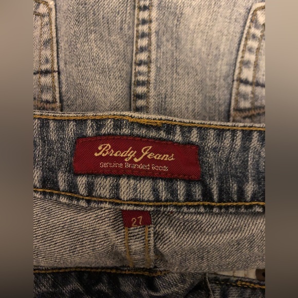 Jean Skirt Size 27 - Picture 3 of 4